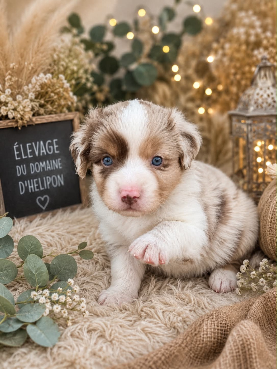 Du Domaine D'Helipon - Chiots disponibles - Berger Américain Miniature 