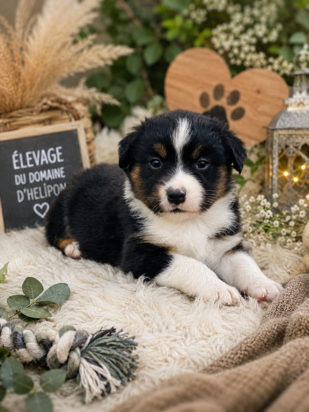 Du Domaine D'Helipon - Chiots disponibles - Berger Américain Miniature 