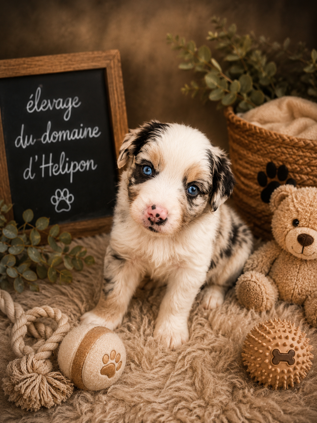 Du Domaine D'Helipon - Chiots disponibles - Berger Américain Miniature 