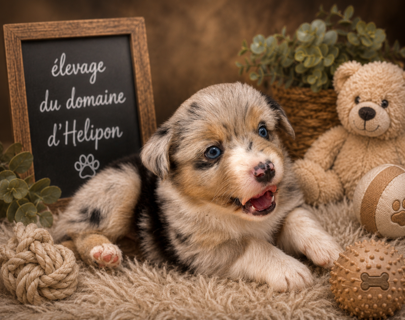 Du Domaine D'Helipon - Chiots disponibles - Berger Américain Miniature 