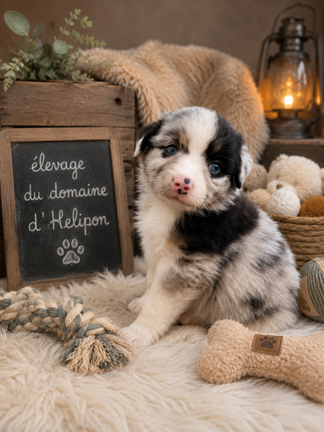 Du Domaine D'Helipon - Chiots disponibles - Berger Américain Miniature 